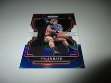 Tyler Bate 2022 Panini Prizm WWE Red White Blue #122