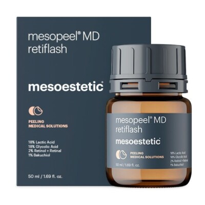 mesoestetic Mesopeel MD Retiflash Peel 50 ml + Neutralizing Spray 50 ml