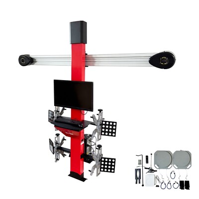 Automobiles 3D Automatic Four-wheel Alignment Instrument Four-wheel Aligner