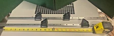 Pair of HIWIN MGN15H Linear Slide Rails 25+",Two Pair of Matching Slide Bearings