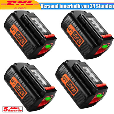 2X 36V Original Akku Für Black+Decker 40V Li-Ion BL20362 LBX2040 LBXR36 LHT2436