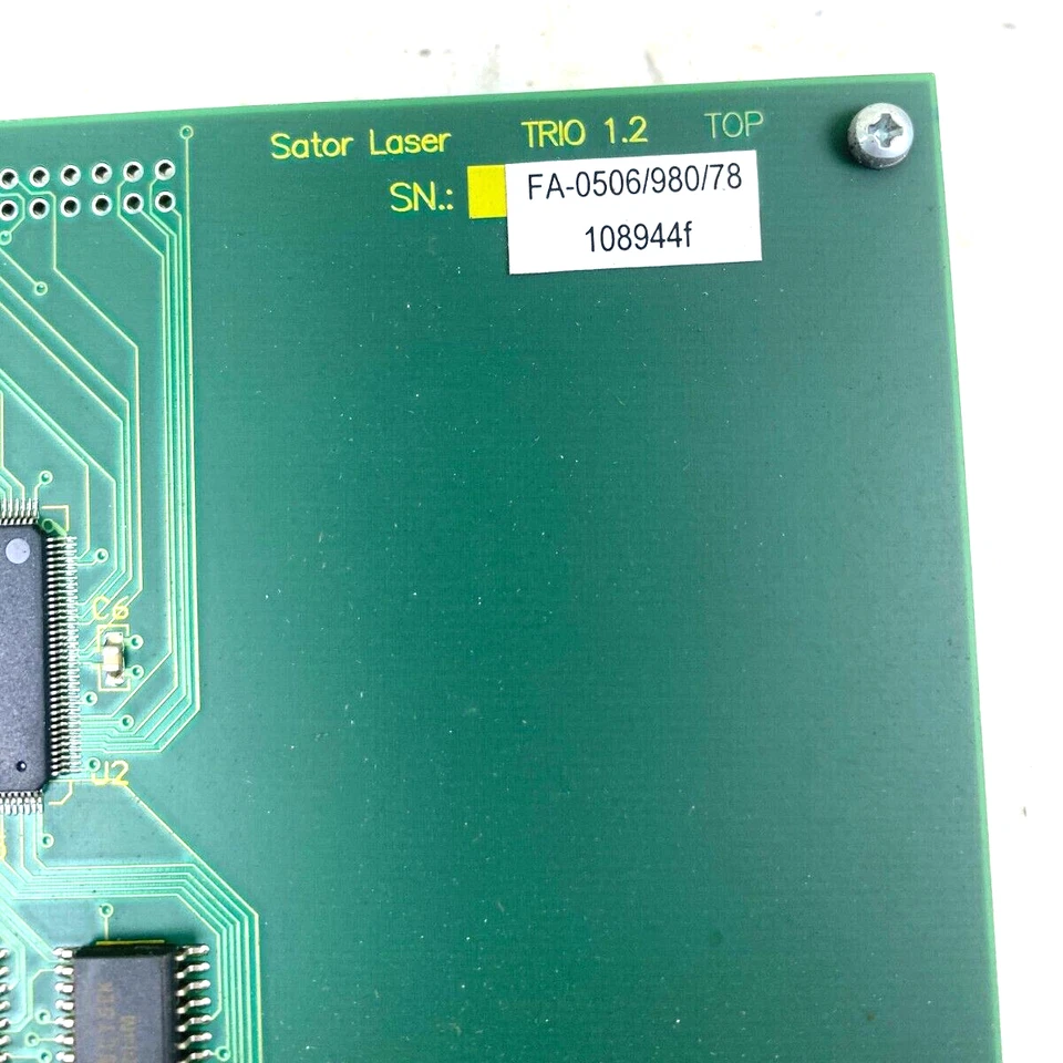 Controlador láser Domino serie S | Sator Trio 1.2 | 108944f | Usado Foto 2 de 4