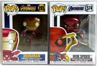 Funko Pop! Marvel Avengers Iron Man # 285 & Iron Spider #574 Set of 2