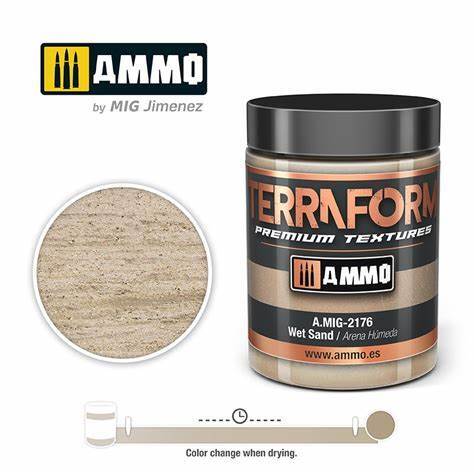 Ammo MIG2176 Terraform Wet Sand Premium Textures Paint