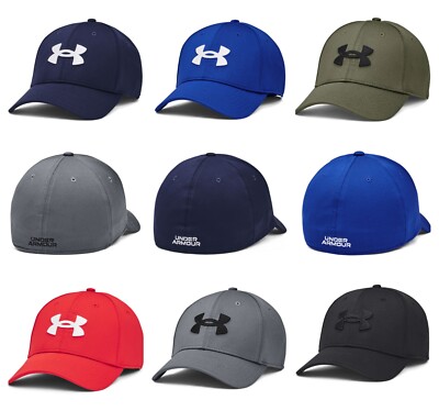 Under Armour Blitzing Sports Cap leichte Mütze Golfcap Baseball Stretch Cap