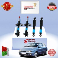 Set 4 StoßDäMpfer Vorderseite + Heck Fiat Bravo 1.2 16V 59KW 80CV Von 2001-> A31