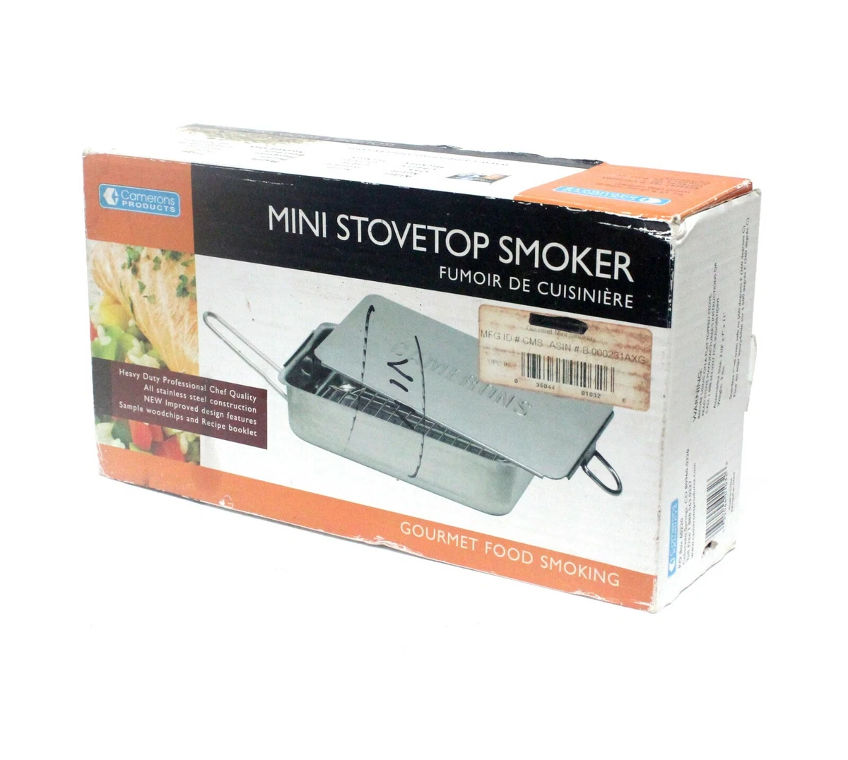 Camerons Stovetop Smoker Demonstration, 51 OFF