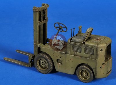 Verlinden 1/35 Forklift Truck from 1940's WWII [Resin Diorama