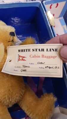 Merrythought Titanic Bear. | eBay