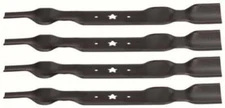 Jonsered YT42 YT 42 42" Lawn Tractor Mower Blades Set of 4