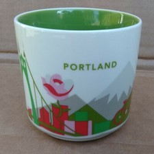 Starbucks 2015 Portland Mt Hood Roses Bridge ...