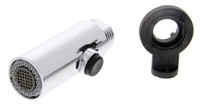 Blanco 122854 Brausekopf FüR Wasserhahn / Armatur SOLENTA-S Chrom, Hochdruck