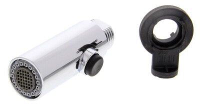 Blanco 122854 Brausekopf für Wasserhahn / Armatur SOLENTA-S chrom, Hochdruck