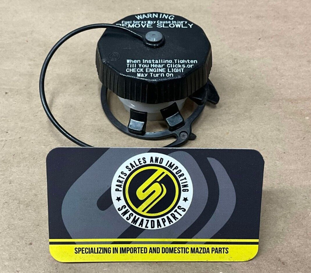 90-05 Mazda Miata OEM Gas Fuel Cover Filler Cap With Tether  1990-2005