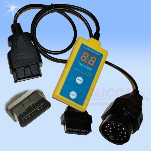 Valise Diagnostique scanner OBD RESET Airbag SRS pour Bmw E36 E38 E39