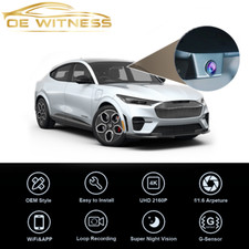 OE Witness 4K Ultra HD Plug & Play Front Dash Cam For Ford Mach-E 2020-2023