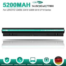 77WH L12M4E01 L12S4A02 L12S4E01 Akku Für Lenovo IdeaPad G400s G410s Z50 Z70 S510