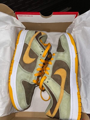 Size 6.5 - Nike Dunk Low Dusty Olive 2021