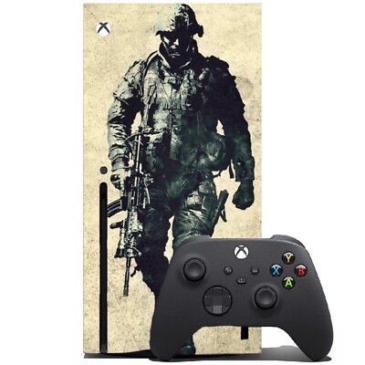 Xbox Series X Console Skin Vinyl Decal Sticker 