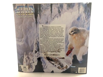 Star Wars Luke Skywalker and Wampa Collector Series (12