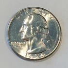 1954-S Washington Silver Quarter - High Quality Scans #L716
