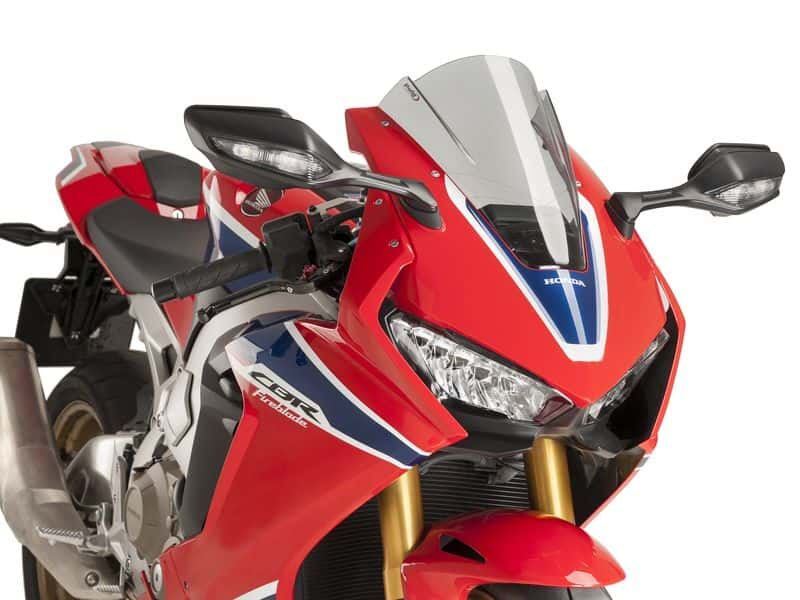 Puig Light Smoke Z-Racing Screen Honda CBR1000 RR Fireblade 2017-2019