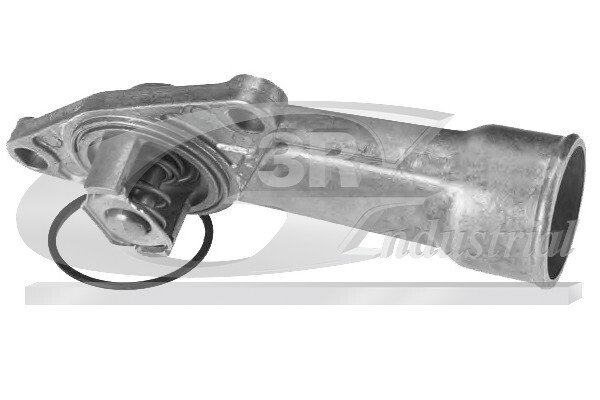 3Rg Thermostat KüHlmittel 92°C Passend FüR Opel Astra G CC Corsa B 82406-image