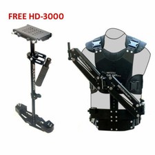 SHOOTVILLA Galaxy Pro doppio braccio e gilet con steadycam HD-3000 GRATUITA