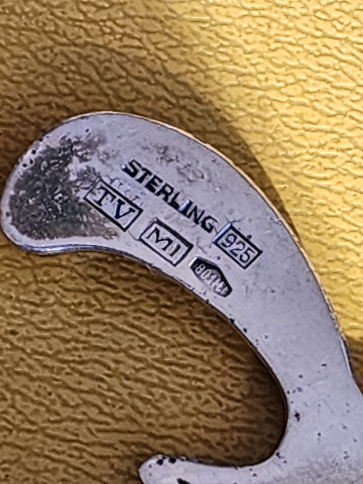 Antique Italian Sterling Silver 6" Pepper Dish