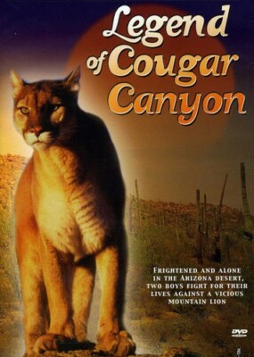 Legend of Cougar Canyon (DVD, 2002, Full Frame) NEW Sealed