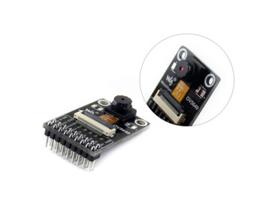 Waveshare OV5640 CCD Camera Module 5 Megapixel 2592x1944 Resolution AEC/AWB