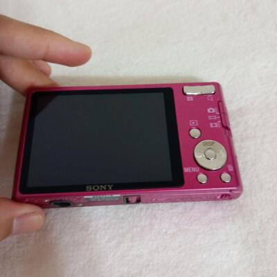 Sony Cyber-shot DSC-W530 14.1MP Digital Camera - Black for sale
