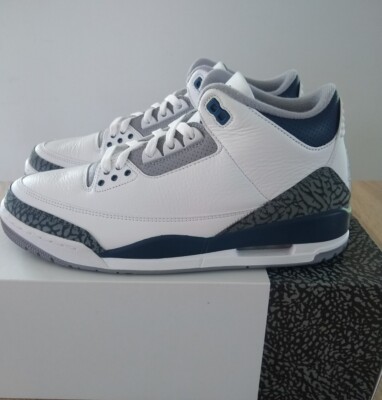 Nike Air Jordan 3 Retro ''Midnight Navy'' EU44,5/US10,5  CT8532-140