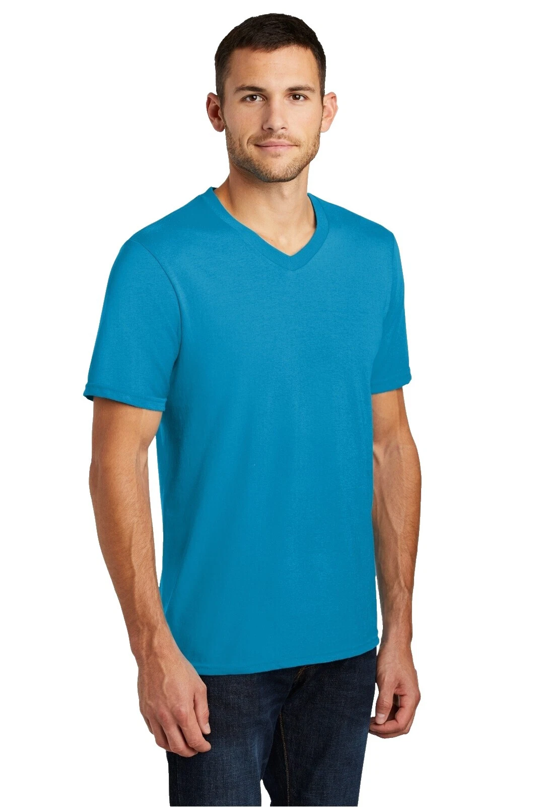 Camisetas para hombre District cuello en V