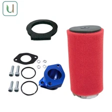 Air Filter For Yamaha YFM350X Warrior 350 + Carb Intake Manifold Boot 87-2004