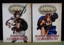 Fantasy & Super Powers Companion (Savage Worlds RPG) Pinnacle Entertainment