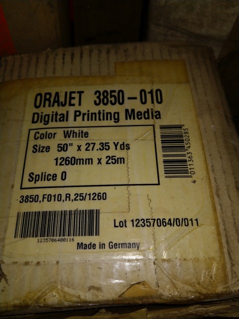 orajet   digital printing media white    yds ebay