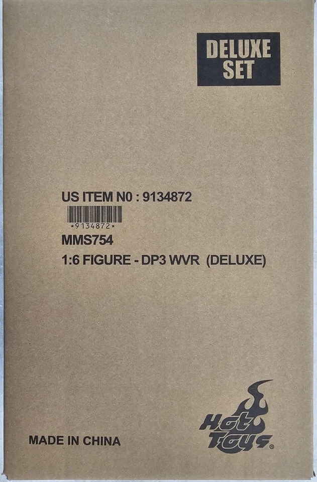 Wolverine Deluxe Edition 1/6 scale 12" Figure Hot Toys 9134872 MMS754 Marvel - Image 3 of 4