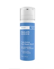 New PAULA’S CHOICE Triple Active Total Repair Serum (1 oz) Resist