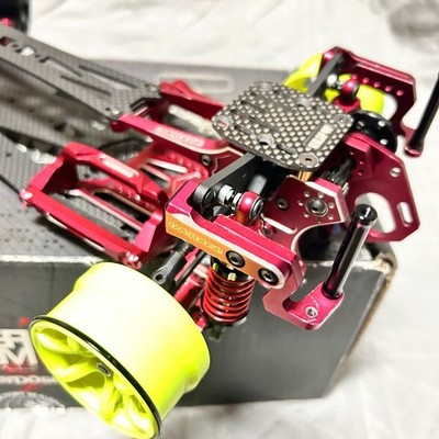 OVERDOSE GALM Ver.2 Drift Chassis Kit w/ Many Aluminum Upgrades