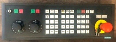 Siemens 6FC5303-0AF22-1AA1 SINUMERIK MCP 483 PN Control Panel