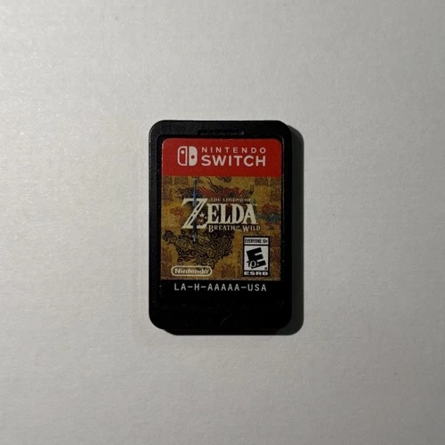 The Legend of Zelda: Breath of the Wild (Nintendo Switch, 2017) Cartridge Only