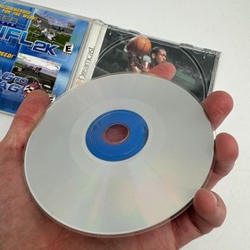 SEGA NBA 2K + 2k1 Sega Dreamcast NTSC-U/C Multiplayer Basketball Sports E