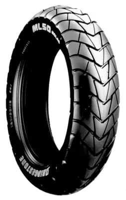 Motorradreifen Bridgestone 130/70 R10 52J Molas ML50 Rear-image