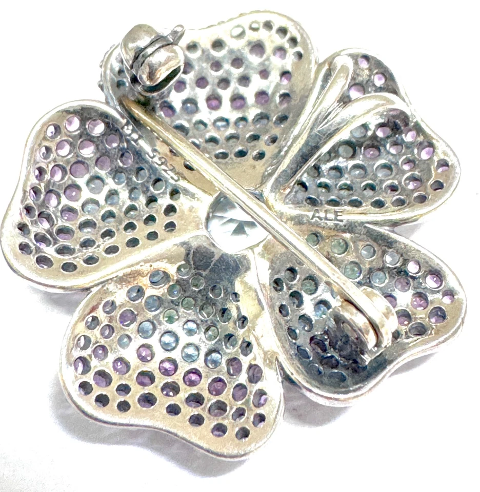 Pandora Plata Esterlina Glorioso Boom Colgante y Broche 397081NRPMX Foto 4 de 4