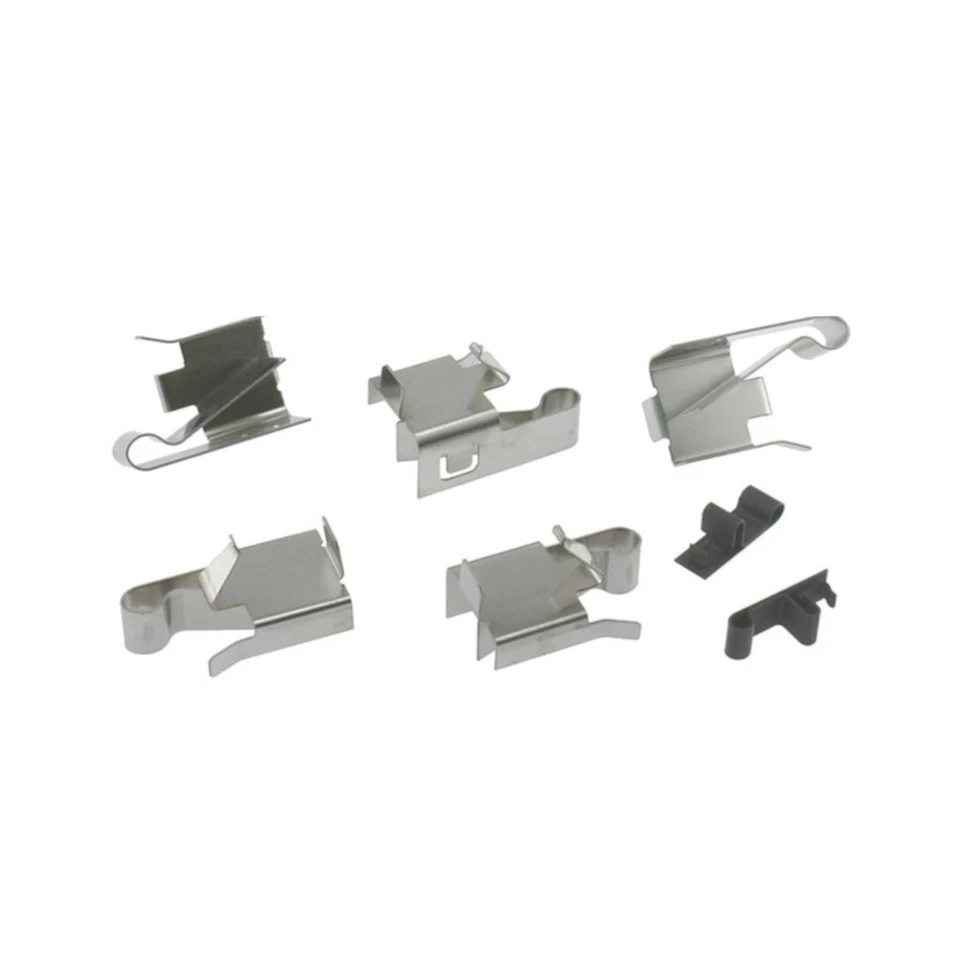 Kit de herrajes de pinza de freno de disco ACDelco genuino para GMC W5500 delantero 2000-2009 Foto 2 de 4