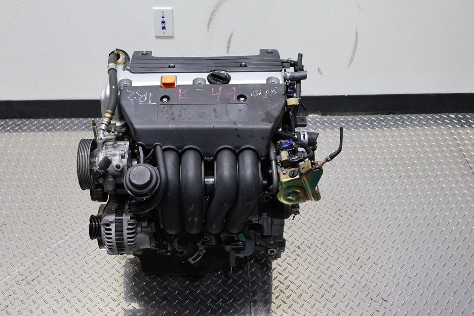 JDM 2002-2006 ACURA RSX K20A 2.0L DOHC VTEC LOW MILEAGE MOTOR 51k MILES! - Image 2 of 4