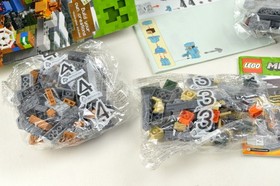 Lego Minecraft 21124 Incomplete