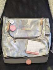 Petunia Pickle Bottom Pivot Pack Smoke Swirl Tie-Dye Tote/Backpack With 8 Pocket