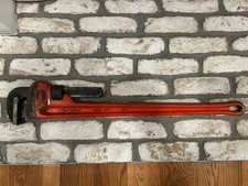 RIDGID 36โ Heavy Duty Pipe Wrench USA Made Elyria Ohio